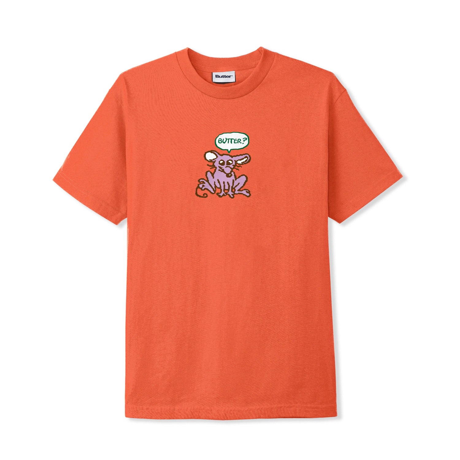 Rodent Tee, Coral