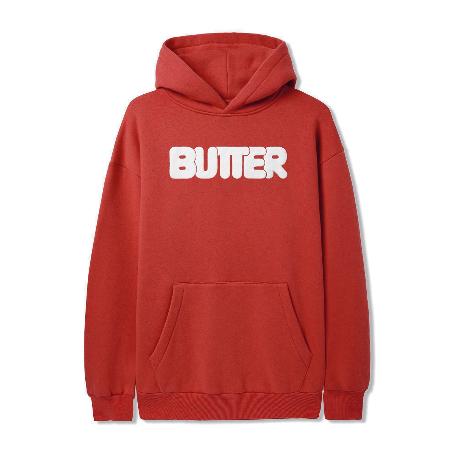 Puff Rounded Logo Pullover, Chilli