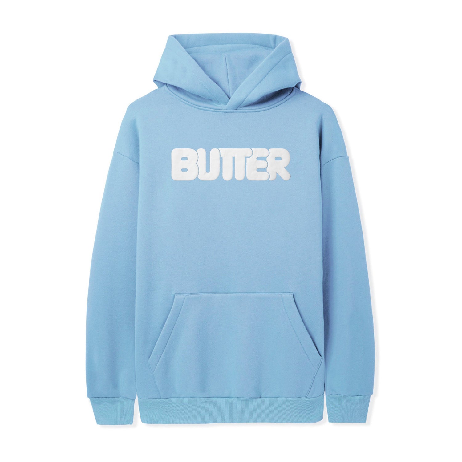 Puff Rounded Logo Pullover, Sky