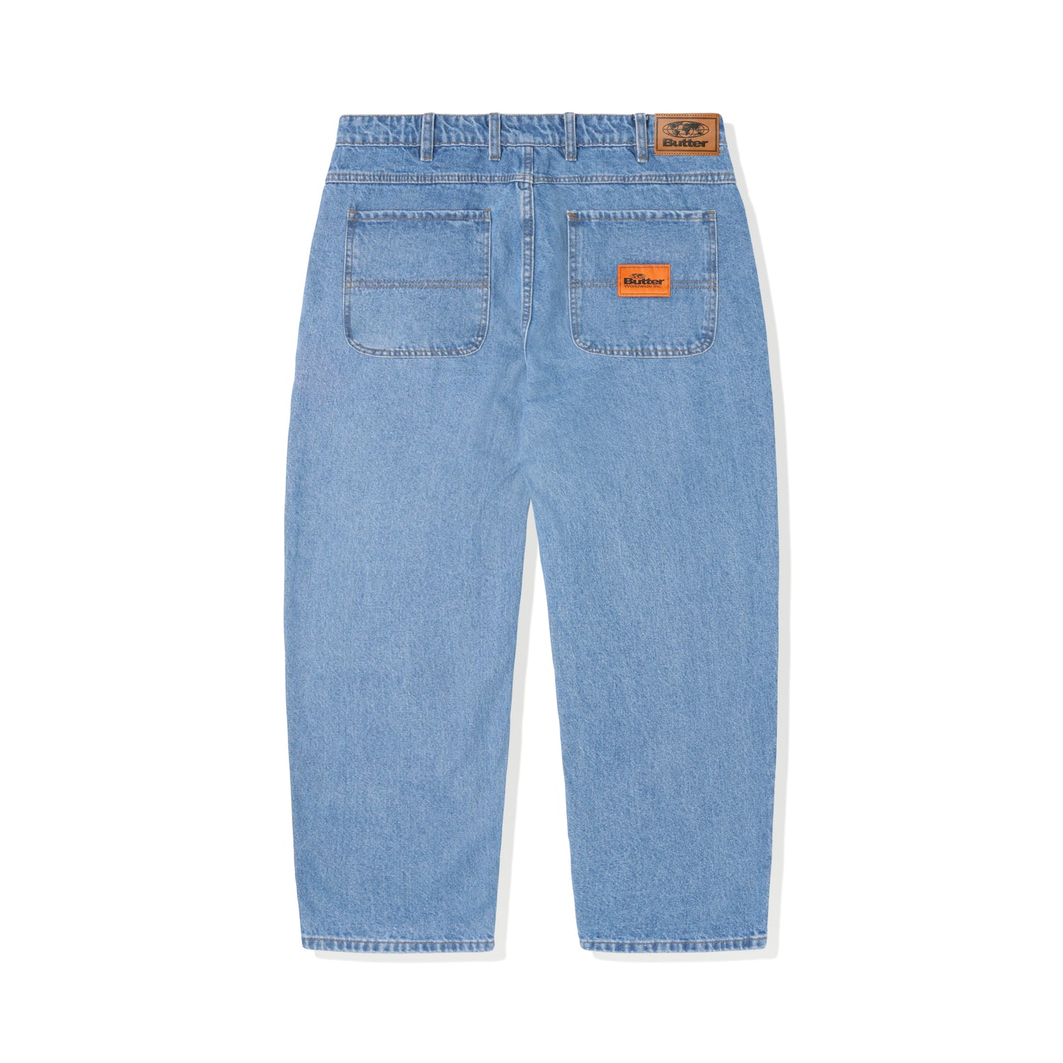 Santosuosso Denim Jeans, Washed Indigo – Butter Goods USA