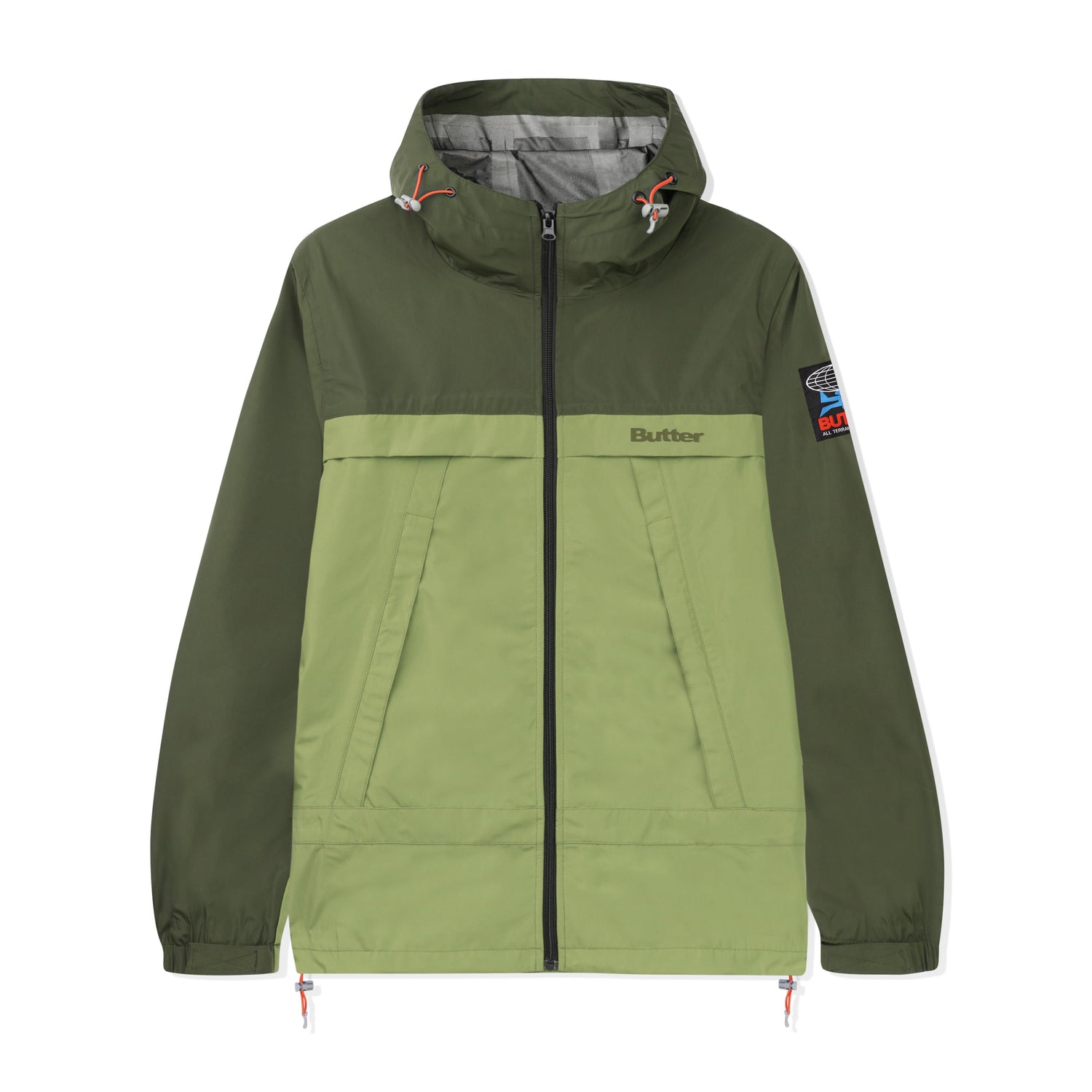 T-Rain Jacket, Army / Olive