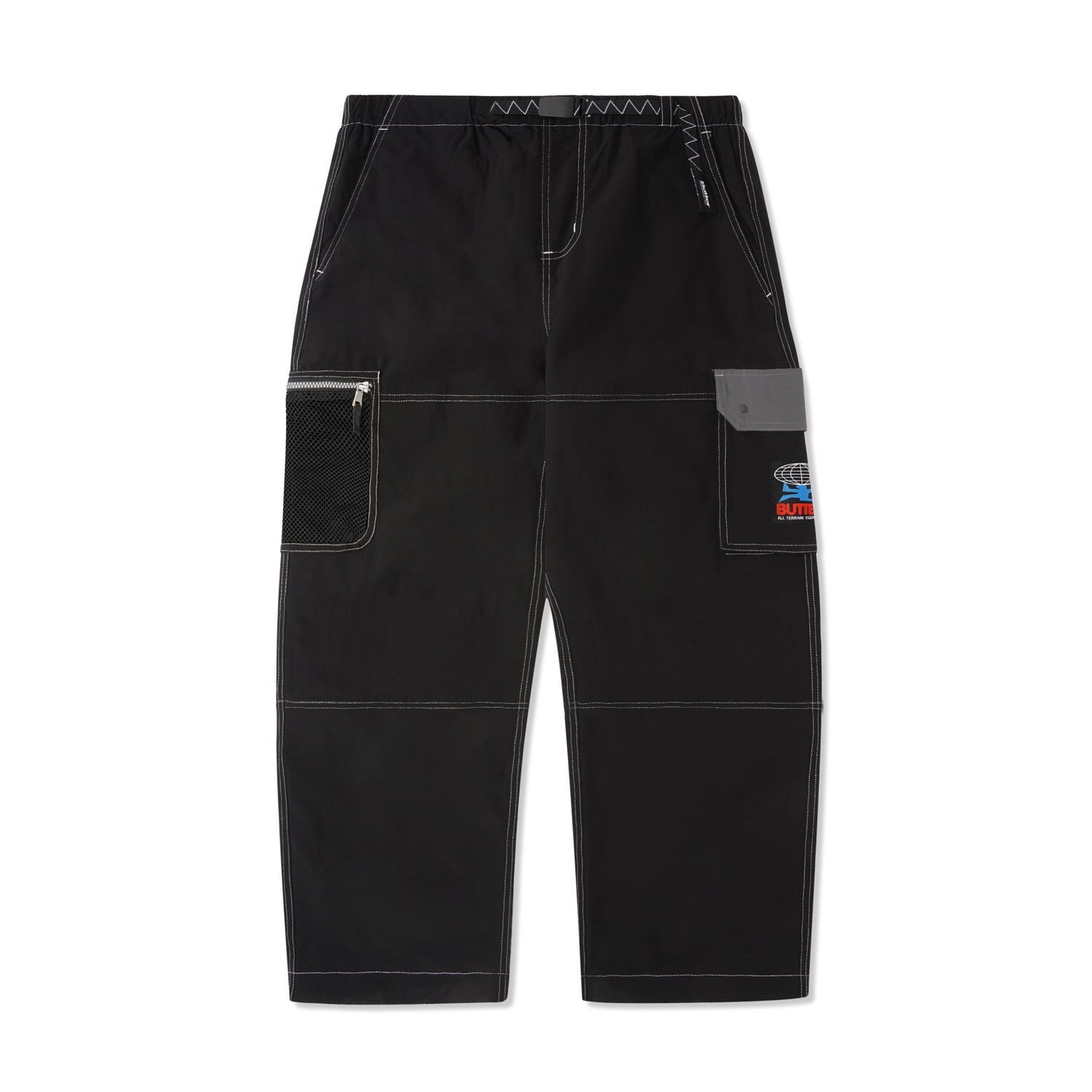 Terrain Cargo Pants, Black