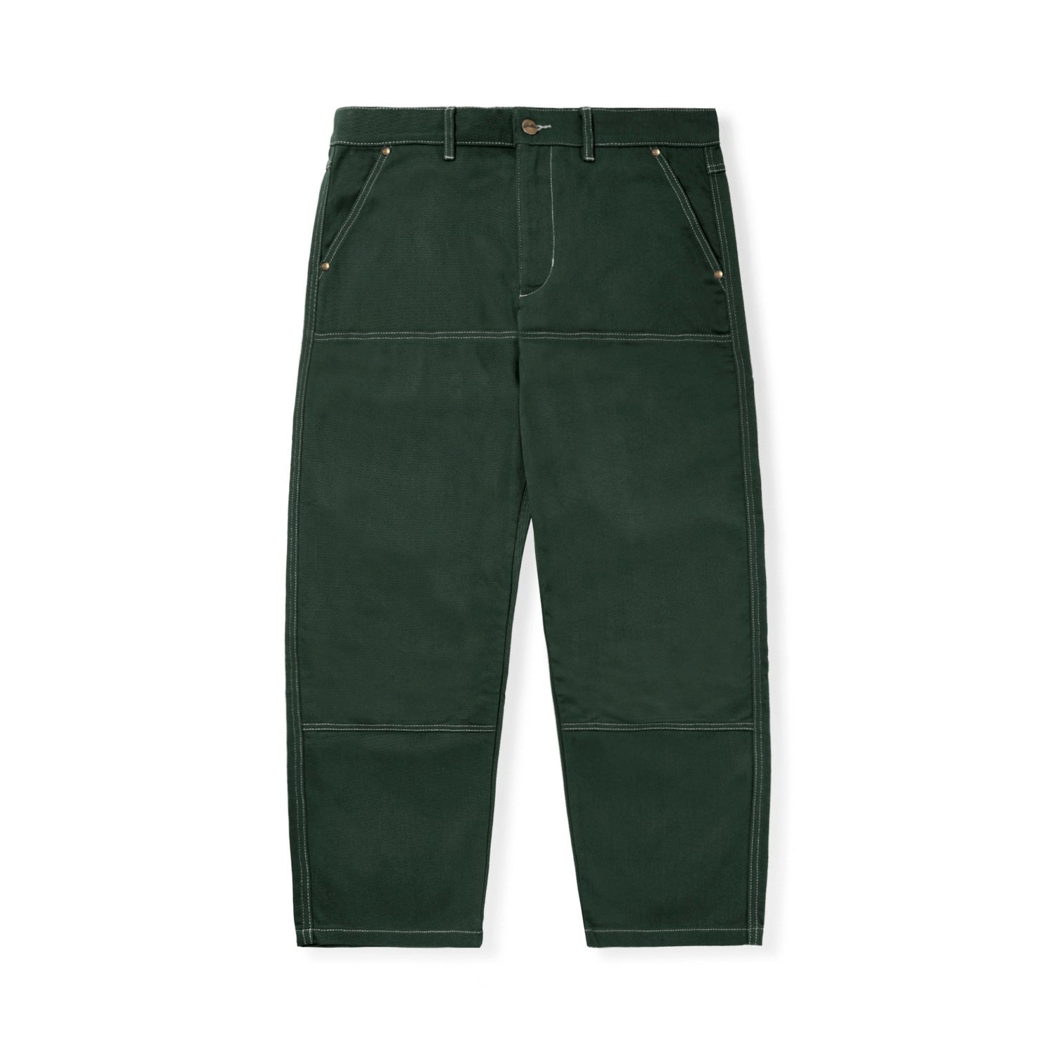 Washed Canvas Double Knee Pants, Brick – Butter Goods USA